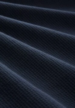 Tom Tailor Henley Mit Waffelstruktur - Longsleeve - Sky Captain Blue -Tom Tailor Winkel 7b922dbba45746d7872f0fb4aa1a8681