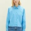 TOM TAILOR Denim Mit Ballonärmeln - Overhemdblouse - Rainy Sky Blue -Tom Tailor Winkel 7bff6602d60c424792fb9bada1cffeda