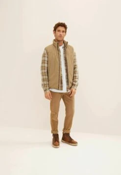 Tom Tailor Chino - Otter Brown -Tom Tailor Winkel 7c0afced55a145c69886be30a99682c7