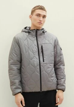 TOM TAILOR Denim Light Weight Jacket - Jas - Mid Platinum Grey