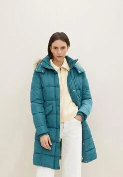 Tom Tailor Mit Abnehmbarer Kapuze  - Winterjas - Pastel Teal -Tom Tailor Winkel 7c3b62daaf3b4cf98e49cecb603ed6ae