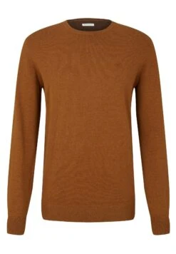 Tom Tailor Basic - Trui - Equestrian Brown Melange -Tom Tailor Winkel 7c53b343e7ad442988659567087d3687