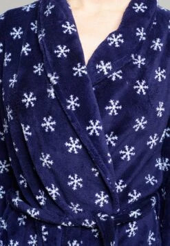 Tom Tailor Badjas - Blau/Dunkel/Allover -Tom Tailor Winkel 7c695696c3594dc2a2442956ca13eb3a