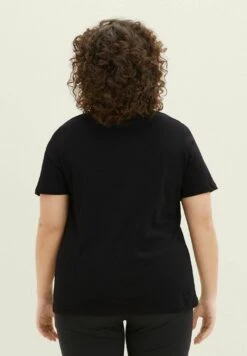 Tom Tailor Plus -Mit Print - T-Shirt Print - Deep Black -Tom Tailor Winkel 7c73e748bd154735a948842950c61115
