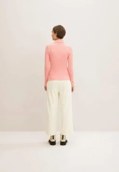 TOM TAILOR Denim Rollkragen - Trui - Peach Pink 11 TOM TAILOR Denim Rollkragen - Trui - Peach Pink -Tom Tailor Winkel 7cacac20d15b4300b3493855eb7d93c9