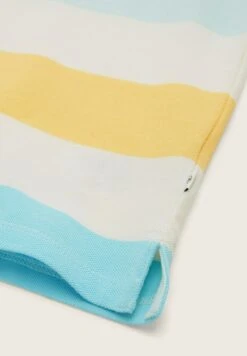 Tom Tailor Gestreiftes- Poloshirt - Multicolor Block Stripe -Tom Tailor Winkel 7cb2e1a18d4f40ce9be2de2fca6ab256
