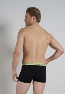 Tom Tailor 3 Pack - Onderbroeken - Grau Dunkel Melange -Tom Tailor Winkel 7cbb7ec96cc943fe94181ec4bcb9ca5a