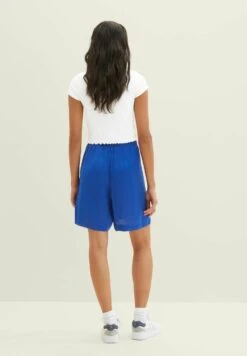 TOM TAILOR Denim Mit Elastischem Bund - Shorts - Shiny Royal Blue -Tom Tailor Winkel 7ce1fb853c6a423bb3c4243731f67889