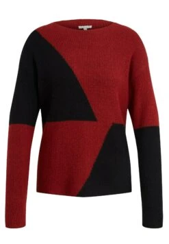 Tom Tailor Trui - Maroon Black Color Block 13 Tom Tailor Trui - Maroon Black Color Block -Tom Tailor Winkel 7ced9d4f745e4a75a7061c0389fcd03a