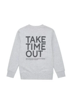 Tom Tailor Mit Textprint  - Sweater - Light Stone Grey Melange -Tom Tailor Winkel 7cf02eaad3a64a21a92ca7a6cbfccc1a