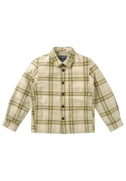 Tom Tailor Jas - Creme Olive Big Check