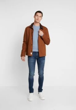 TOM TAILOR Denim Zigzag Structured Crewneck - Trui - Soft Light Blue Melange -Tom Tailor Winkel 7d4a0d018f5044d798f5051012dbe1c5