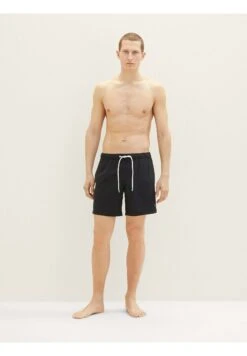 Tom Tailor Basic - Zwemshorts - Black -Tom Tailor Winkel 7db30b49fedf4e73ba22a660ea2ca008