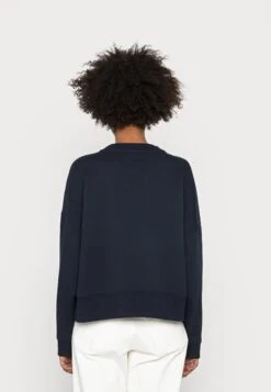 TOM TAILOR Denim Oversized Logo - Sweater - Sky Captain Blue -Tom Tailor Winkel 7db991216fdb4ba08008079d454a29e8