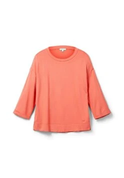 Tom Tailor Sweater - Smooth Papaya Red -Tom Tailor Winkel 7e4ed1217d3d4245a7a462da573507bb