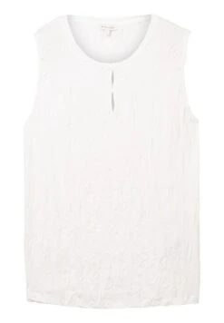 Tom Tailor Top - Whisper White -Tom Tailor Winkel 7e7828766e8a4cf2ad5cf1e8ad4aaf24