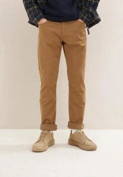 Tom Tailor Broek - Otter Brown -Tom Tailor Winkel 7e7af11d7c864ecc9977c2f431015b08