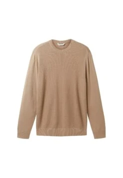 Tom Tailor Mit Struktur - Trui - Beach Sand -Tom Tailor Winkel 7e8daa692db141f3823ae684e1cc454b