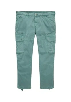 Tom Tailor Plus - Cargobroek - Deep Bluish Green -Tom Tailor Winkel 7ea84ffb71144cafbafb921f3edfe670