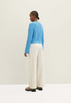 TOM TAILOR Denim Mit Rund - Trui - Rainy Sky Blue -Tom Tailor Winkel 7eb6f9e45a5d4ca2917b3059be5291b2