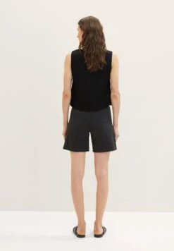 Tom Tailor Kate Vintage Bermuda - Jeansshort - Deep Black -Tom Tailor Winkel 7ed609601f08498a987ddd381c1da824