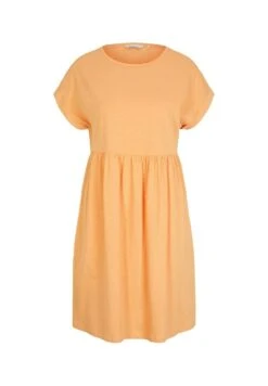TOM TAILOR Denim Mini Dress - Jurk - Golden Peach -Tom Tailor Winkel 7edf36549648462f9e76de5b5feae603