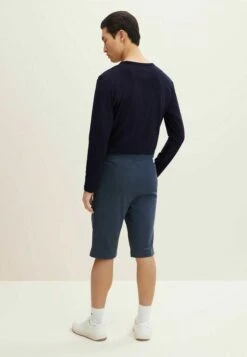 Tom Tailor Naturally Dyed - Shorts - Sky Captain Blue -Tom Tailor Winkel 7f2882113fa84478bb290537bfe893d7