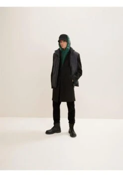 TOM TAILOR Denim Printed - Hoodie - Explorer Green -Tom Tailor Winkel 7f31b02e8d73464b80e08ed424b3aa07