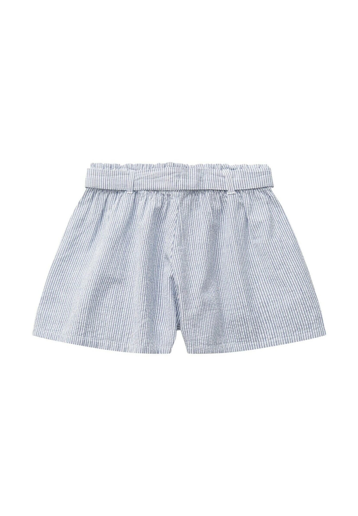 Tom Tailor Shorts - Thin Blue Vertical Stripe 4 Tom Tailor Shorts - Thin Blue Vertical Stripe - Afbeelding 2