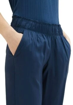 Tom Tailor Cropped - Broek - Midnight Sail -Tom Tailor Winkel 7f5ee47e14d84c8c8a2b55985d4dca94