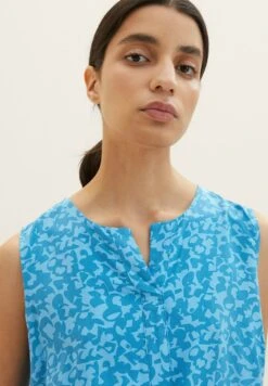 Tom Tailor Blouse - Blue Geo Design 11 Tom Tailor Blouse - Blue Geo Design -Tom Tailor Winkel 7fac476a212e437ea2aa8c5ea1cf5c85