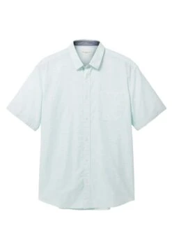 Tom Tailor Mit Struktur - Overhemd - Turquoise Off White Structure 13 Tom Tailor Mit Struktur - Overhemd - Turquoise Off White Structure -Tom Tailor Winkel 7fb809a50238479a94dc5957635083d6