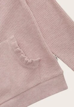 Tom Tailor Mit Rüschendetail  - Hoodie - Soft Pink Melange -Tom Tailor Winkel 7fd14faf823c4c1bb59cf5b0e680d3fc