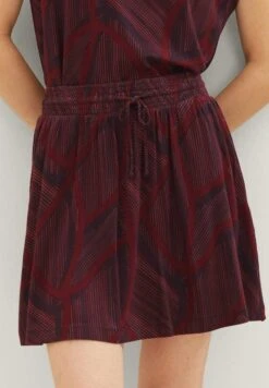 Tom Tailor A-Lijn Rok - Navy Abstract Lines -Tom Tailor Winkel 7fd6da4608504cd6a9f5fdf9f947f56f