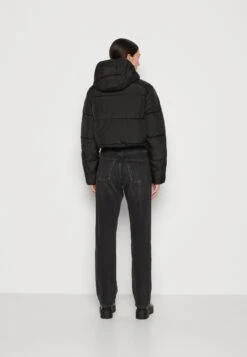 TOM TAILOR Denim Short Puffer Jacket - Winterjas - Deep Black -Tom Tailor Winkel 7fd905a9ef2146429637ee0c4305f34f