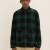 TOM TAILOR Denim Mit Karomuster - Overhemd - Green Black Big Check