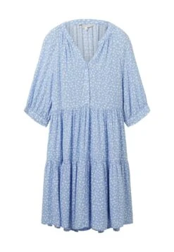 TOM TAILOR Denim Mit Volants - Jurk - Light Blue Flower Print 12 TOM TAILOR Denim Mit Volants - Jurk - Light Blue Flower Print -Tom Tailor Winkel 800018514c8e455bbeeb1ead46ba9887