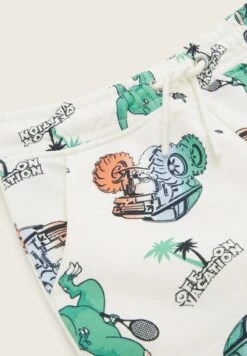 Tom Tailor Mit Allover-Print - Trainingsbroek - Dino Vacation Print 7 Tom Tailor Mit Allover-Print - Trainingsbroek - Dino Vacation Print -Tom Tailor Winkel 80177bfb800542519d451e81c91321be