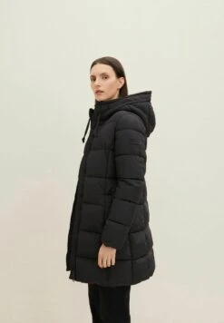 Tom Tailor Gesteppter - Winterjas - Deep Black -Tom Tailor Winkel 802b42e4389346248e28f642d20dcd77