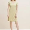 Tom Tailor Jerseyjurk - Green Small Leaf Design -Tom Tailor Winkel 80558559e15846819da148c919ad7718
