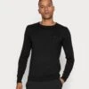 Tom Tailor Basic Crew Neck - Trui - Black -Tom Tailor Winkel 8075da78deb84408ba0ca496d1cedb7c