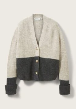 TOM TAILOR Denim Vest - Shale Grey Melange -Tom Tailor Winkel 80bde25107594021ad20b27f64ddda6e