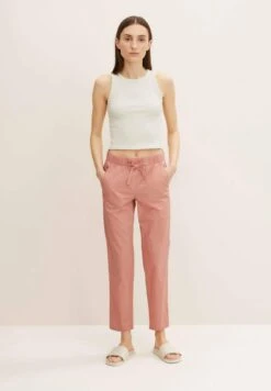 Tom Tailor Loose Fit - Broek - Nude Rose