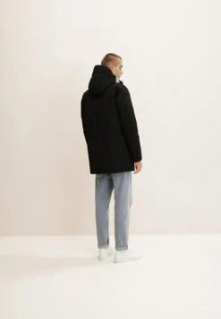 Tom Tailor Mit Kapuze  - Parka - Black -Tom Tailor Winkel 8115cdfbd10a4d219e833a87c24e9bd2