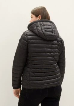 Tom Tailor Mit Kapuze - Jas - Deep Black 10 Tom Tailor Mit Kapuze - Jas - Deep Black -Tom Tailor Winkel 8116e3367f0a4dbe8aed3fcd39635627