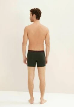 Tom Tailor 3 Pack - Onderbroeken - Grün/Dunkel/Allover -Tom Tailor Winkel 811c289196694ac3936ac77c720c8315