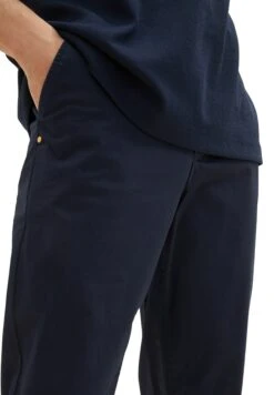 Tom Tailor Relaxed Tapered - Chino - Sky Captain Blue -Tom Tailor Winkel 813cdb378a2a40f98dc443cecc7f7575