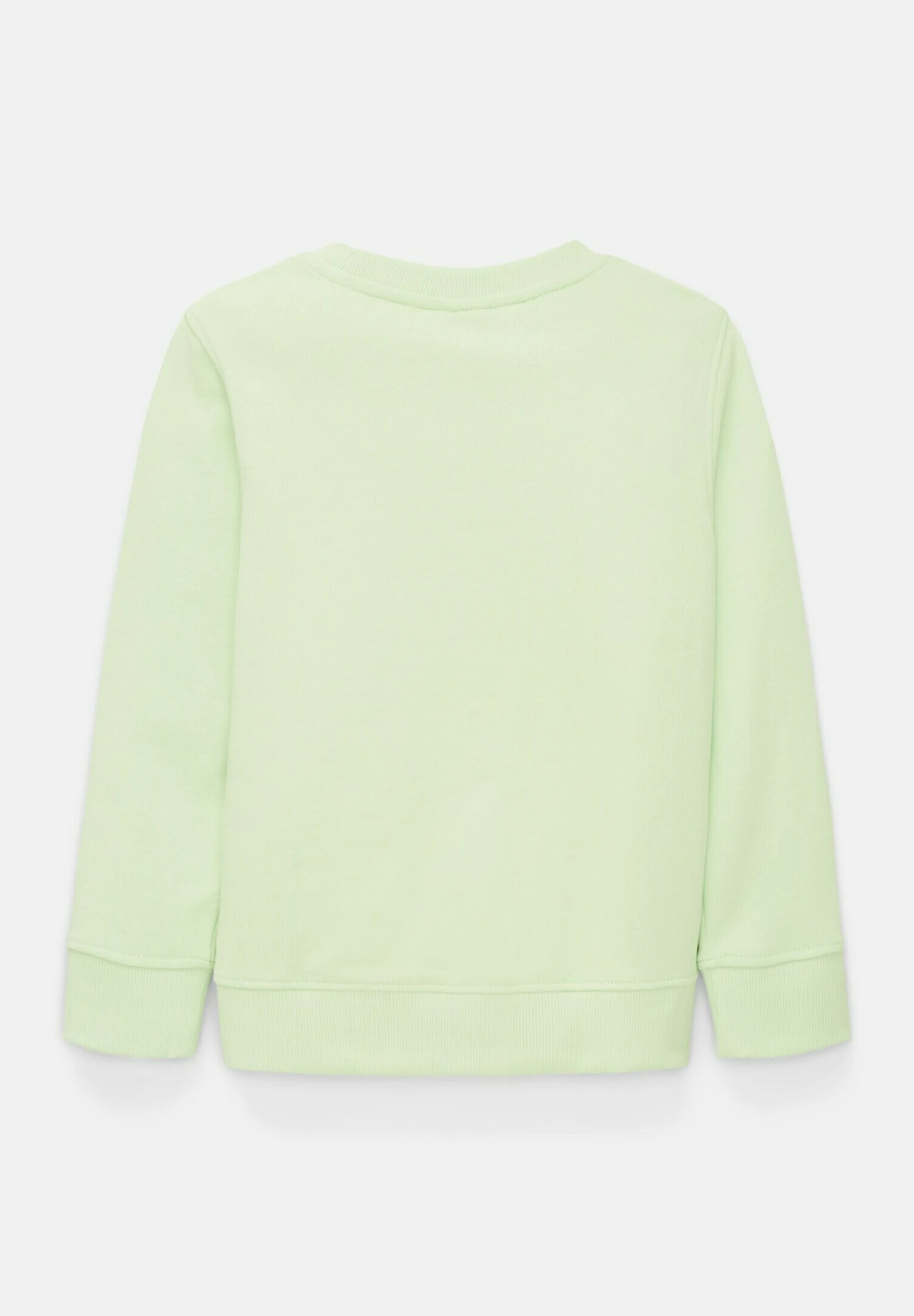 Tom Tailor Mit Motiv-Print - Sweater - Fresh Apple Lime Green 7 Tom Tailor Mit Motiv-Print - Sweater - Fresh Apple Lime Green - Afbeelding 5