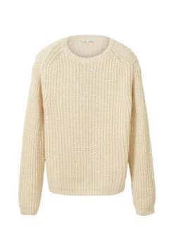 Tom Tailor Trui - Soft Buttercream Melange 13 Tom Tailor Trui - Soft Buttercream Melange -Tom Tailor Winkel 817a6905926845d1925d9f8d1ec976aa