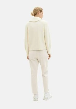 Tom Tailor Cropped - Cargobroek - Dusty Beige -Tom Tailor Winkel 8195de8258cd4cde8cd1ad4989d25104